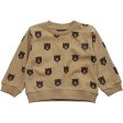 Sofie Schnoor Army Green Sweatshirt For Cheap