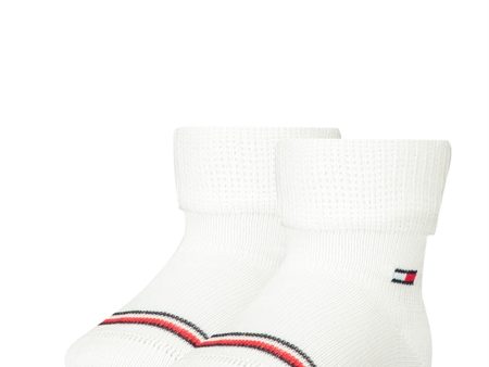 Tommy Hilfiger Baby 2-Pack Strumpor White Online