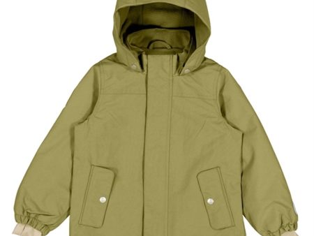 Wheat Jacka m. Fleece Karl Tech Heather Green on Sale