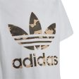 adidas Originals White Shorts Tee Set Fashion