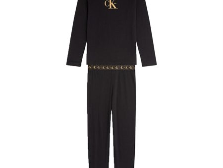 Calvin Klein Pyjamas Black Cheap