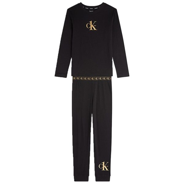 Calvin Klein Pyjamas Black Cheap