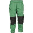 Didriksons Lövet Softshell Byxor Palm Green For Discount