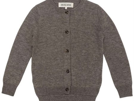 HOLMM Millet Mob Yak Uld Stickat Cardigan Online