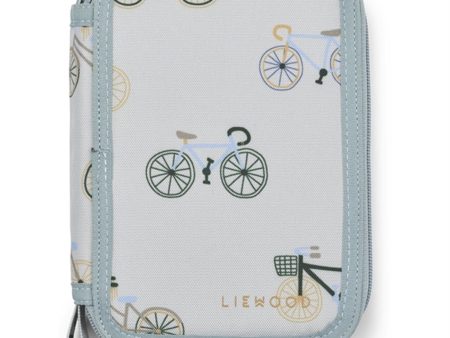 Liewood Porter Pennfodral Bicycle Cloud Blue Cheap