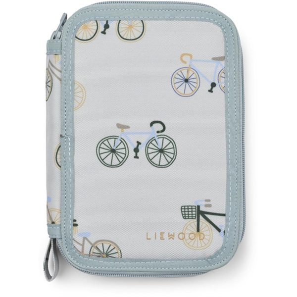 Liewood Porter Pennfodral Bicycle Cloud Blue Cheap