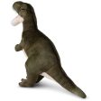 Bon Ton Toys WWF Plush T-Rex Dinosaur Grøn 15 cm For Discount