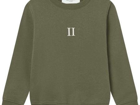 Les Deux Kids Olive Night Ivory Mini Encore Sweatshirt Online