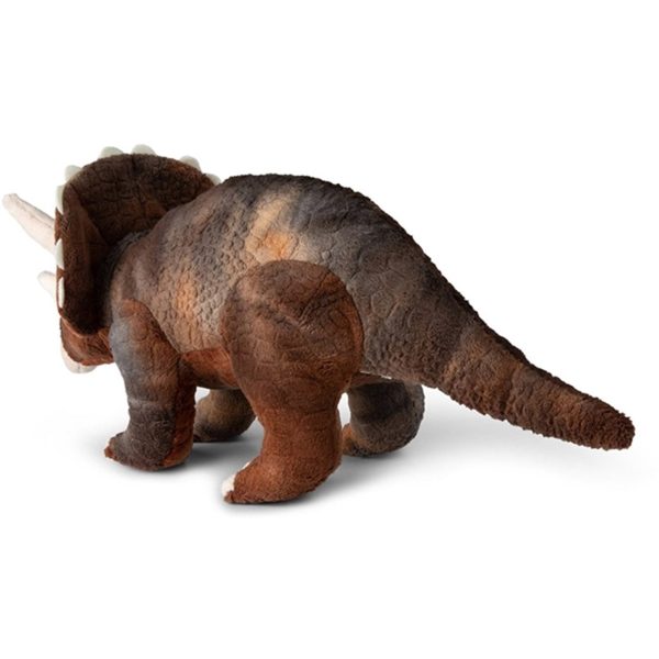 Bon Ton Toys WWF Plush Triceratops Dinosaur 23 cm Online Sale