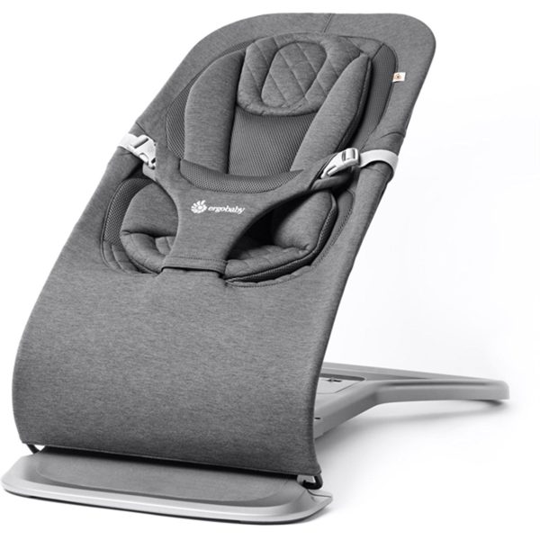 Ergobaby Evolve 3-I-1 Skråstol Charcoal Grey Online Sale