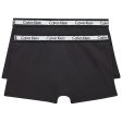 Calvin Klein Boxershorts 2-Pak Black For Cheap