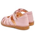 Angulus Hjerte Sandal M. Kardborreband Rosa Rosa Glitter Supply