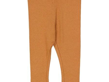 Wheat Caramel Rib Leggings Discount