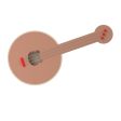 Liewood Chas Banjo Apple Red Tuscany Rose Mix Hot on Sale