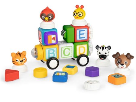 Baby Einstein Magnetiske Aktivitetsklodser - Connect & Create For Cheap