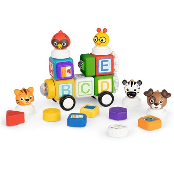 Baby Einstein Magnetiske Aktivitetsklodser - Connect & Create For Cheap