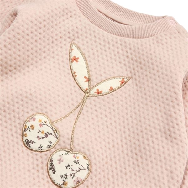 Sofie Schnoor Light Rose Sweatshirt For Cheap