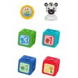 Baby Einstein Magnetiske Aktivitetsklodser - Add & Stack Online