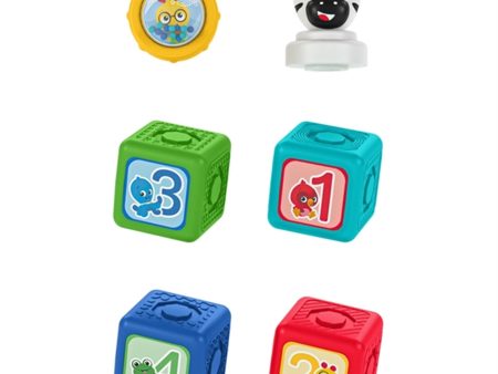 Baby Einstein Magnetiske Aktivitetsklodser - Add & Stack Online