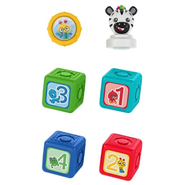 Baby Einstein Magnetiske Aktivitetsklodser - Add & Stack Online