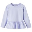 Name it Cosmic Sky Dymone Peplum Sweatshirt Online Sale