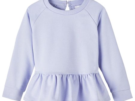 Name it Cosmic Sky Dymone Peplum Sweatshirt Online Sale