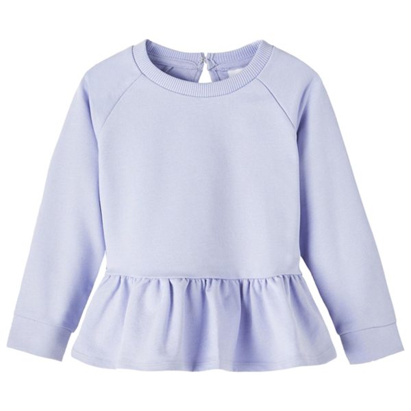 Name it Cosmic Sky Dymone Peplum Sweatshirt Online Sale