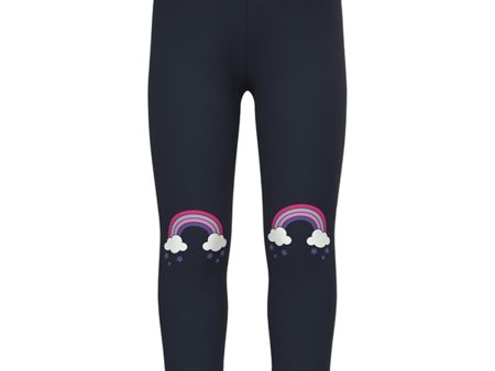 Name it Dark Sapphire Vivia AOP Leggings Online now