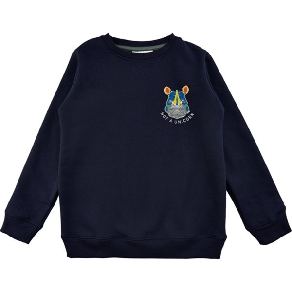 THE NEW Navy Blazer Frons Sweatshirt Sale