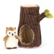 Jellycat Forest Fauna Ugle 18 cm Cheap