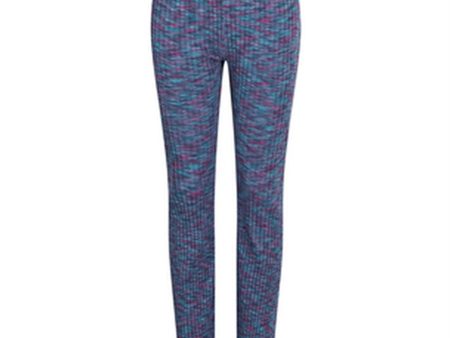 Mads Nørgaard 8x3 Mouline Lala Leggins Multi Purple Hebe For Cheap