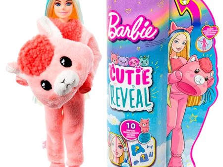 Barbie® Cutie Reveal Dreamland Fantasy - Lama Supply