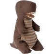 Maileg Gantosaurus Large Chokolade Online Sale