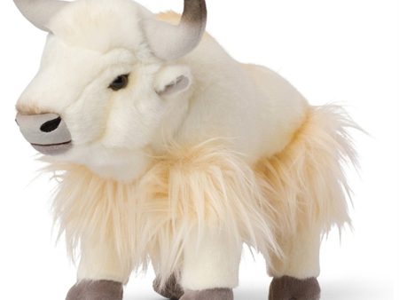 Bon Ton Toys WWF Plush Yakokse Offwhite 28 cm Cheap