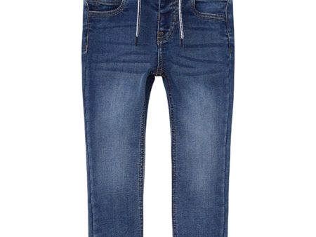 Name it Dark Blue Denim Silas Slim Jeans Supply