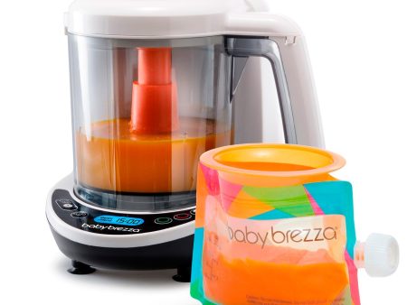 Baby Brezza One Step Baby Food Maker Deluxe Fashion