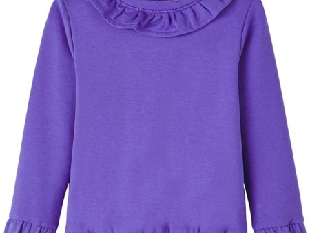 Name it Purple Corallites Blakely Sweatshirt Online Sale