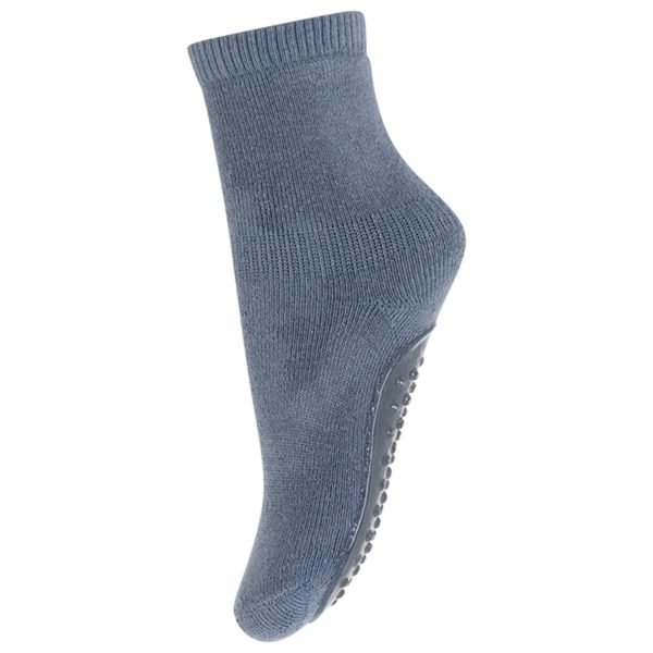 MP 7953 Cotton Anti-slip Strumpor 4222 Stone Blue Online Sale