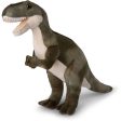 Bon Ton Toys WWF Plush T-Rex Dinosaur Grøn 23 cm on Sale