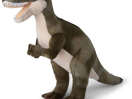 Bon Ton Toys WWF Plush T-Rex Dinosaur Grøn 23 cm on Sale