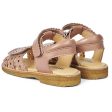 Angulus Sandal M. Kardborreband Och Hearts Dark Peach Supply