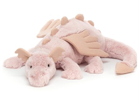 Jellycat Drake Rose 66 cm Online now