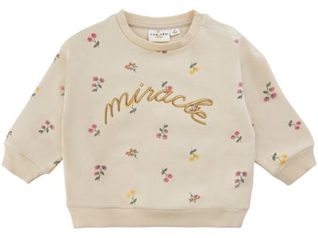 THE NEW Siblings White Swan Fanie Sweatshirt Online Sale