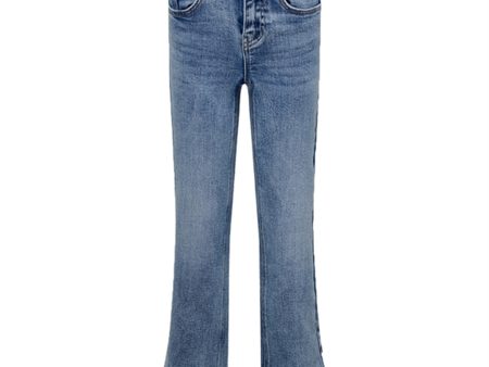 Kids ONLY Light Blue Denim Juicy Wide Leg Denim Jeans Noos Online Sale