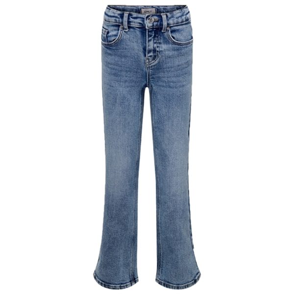 Kids ONLY Light Blue Denim Juicy Wide Leg Denim Jeans Noos Online Sale