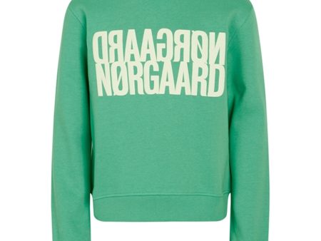 Mads Nørgaard Organic Sweat Talinka Sweatshirt Créme De Menthe Online