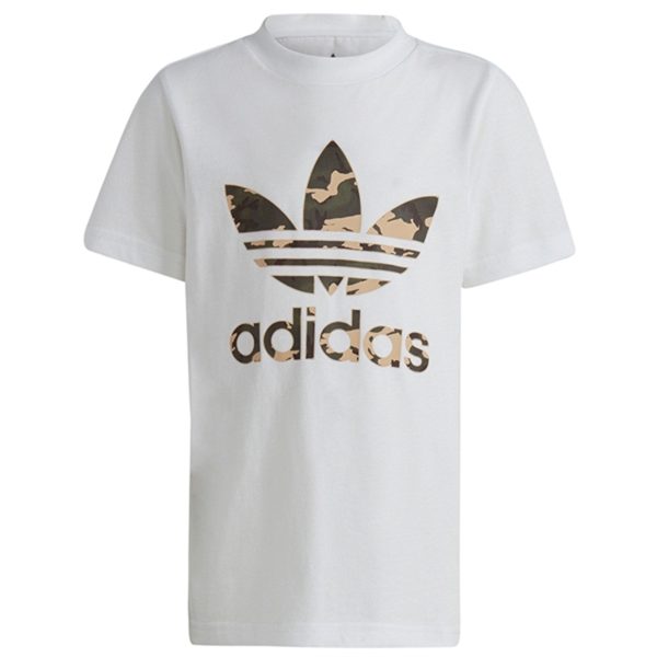 adidas Originals White Shorts Tee Set Fashion