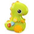 Bright Starts Go, Go, Dino™ Dinosaur Crawl-and-Learn Toy Sale