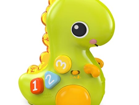 Bright Starts Go, Go, Dino™ Dinosaur Crawl-and-Learn Toy Sale