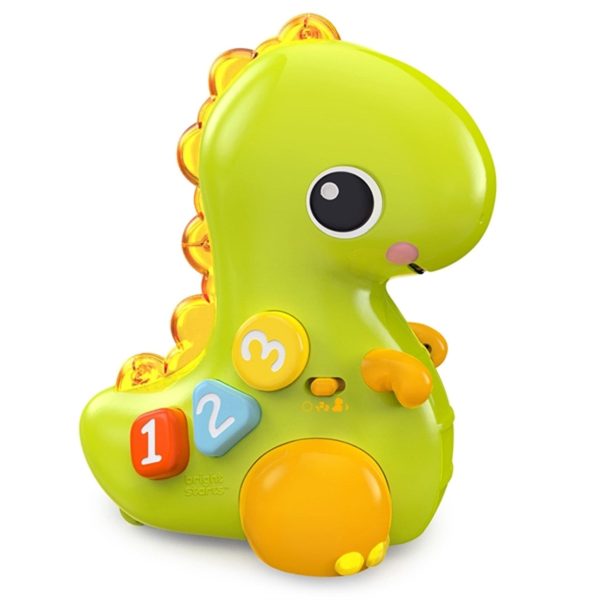 Bright Starts Go, Go, Dino™ Dinosaur Crawl-and-Learn Toy Sale